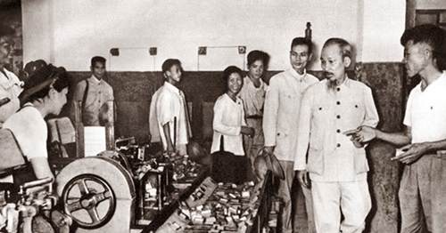 Ngày 31-8-1945: Bác Hồ sửa chữa lần cuối cùng văn bản Tuyên ngôn Độc lập
